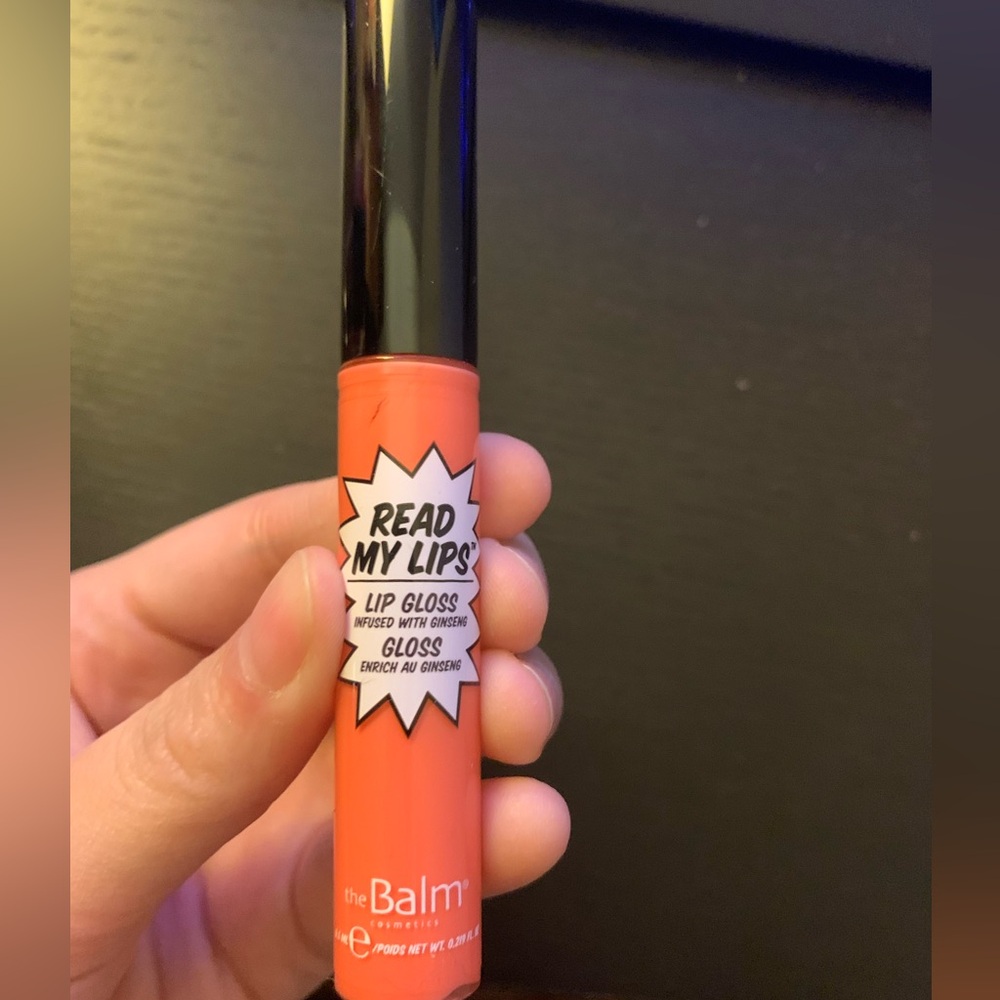 TheBalm Read My Lips Lipgloss